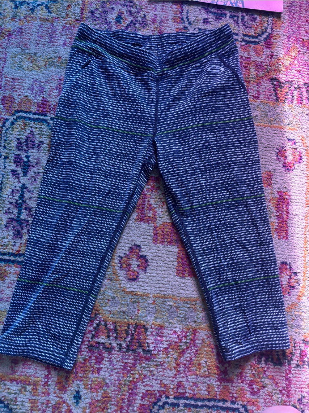 Icebreaker GT Merino Wool 200 Capri Leggings Women's Size S Small